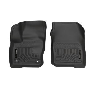 Ford Focus Floor Mats - Front - Husky Liners - X-act Contour Series - Black - `12-`15 Ford Focus Floor Mats - Front - Husky Liners - X-act Contour Series - Black - `12-`15